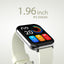 Smart watch Hifuture zone 2 1.96 pulgadas bluetooth llamadas
