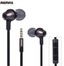 AUDIFONOS MANOS LIBRES RM-610D - NEGRO