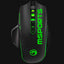 Marvo mouse linea scorpion negro verde G938