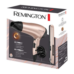 Remington combo alisadora y secadora D3015-S1520-F