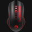 Marvo mouse scorpion negro rojo M506