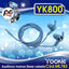 Audifono Manos Libres YK800 Yookie - Azul