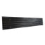 Pg lamina ranurada metalica negra FG-0067