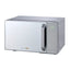 Midea microondas 1.1p³ puerta espejo grill gris MMDXG11S2 mg