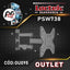Loctek base rack para LCD outlet PSW738