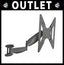 Loctek rack para pantalla outlet PSW602MUT