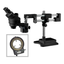 Microscopio con Lampara LED RL-M3T +stl2 Relife - Negro