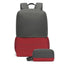 Coolbell bolso multifuncional 15.6 pulgadas gris rojo 10009+