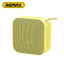 Remax parlante bluetooth amarillo RB-M2