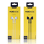 AUDIFONOS MANOS LIBRES RM-303 REMAX - NEGRO