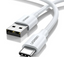 UGREEN cable USB tipo c blanco 60116