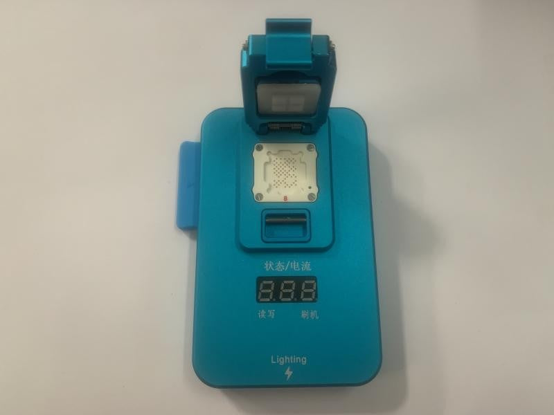 SOPORTE PARA REPARACION PRUEBA IC FLASH NAND JC-PCIE-8