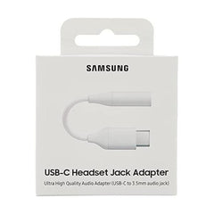 ADAPTADOR TIPO C A 3.5 SAMSUNG 1.1 "M" BLANCO
