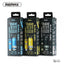 CARGADOR CARRO USB LIGHTNING MICRO B RCC211 LEMEN REMAX - AMARILLO