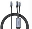 Joyroom cable USB multiplataforma 100W type-c a l+c SA21-1T2
