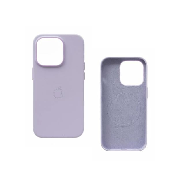 ESTUCHE SILICONE ORIGINAL CON MAGSAFE IPHONE 13