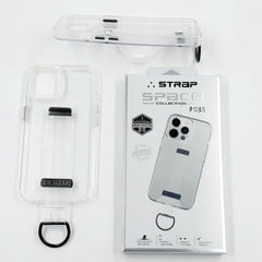 ESTUCHE SPACE TRANSPARENTE CON SOPORTE HONOR X7A