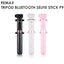Tripode Monopod P9 Bluetooth - Blanco
