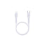 Remax cable tipo c a lightning blanco 30 cm RC-C022