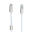 CABLE USB LIGHTNING MICRO B RC-025T GEMINI 2EN1 REMAX - BLANCO