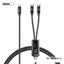 Remax cable USB tipo c a tipo c RC-092T