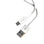 Yookie cable USB micro b 3 m blanco CB1