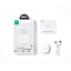 Joyroom audífonos bluetooth blancos JR-PB1