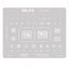 Plantilla de Precision Bga RL-044 Relife - IPM19 IP16 PRO 16 PRO MAX