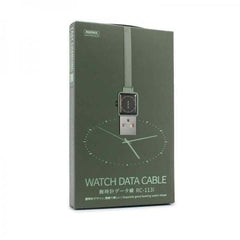 CABLE USB LIGHTNING RC-113I WATCH REMAX VERDE