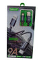 Gerlax cable USB tipo c GD-58
