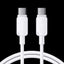 Joyroom cable USB tipo c a tipo c 60W S-A14