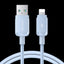 Joyroom cable USB lightning 1.2 m azul S-A14