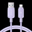 Joyroom cable USB lightning 1.2 m morado S-A14