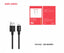 Ven-Dens cable USB micro b negro 1 m VD-DCR01