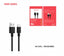 Ven-Dens cable USB tipo c negro 1 m VD-DCR03