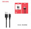 Ven-Dens cable USB lightning negro 1 m VD-DCR02