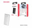 Ven-Dens bateria portatil 10000 mAh VD-PB041