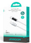 Joyroom cable USB tipo c c-c 1.2m blanco S-A55