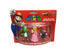 Set figuras mario bros mario yoshi peach - 10 cm