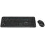 Targus combo teclado y mouse inalambrico AKM610ES eficiencia