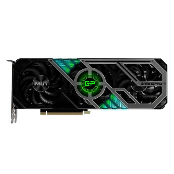 TARJETA DE VIDEO PALIT RTX3070 GAMING PRO 8GB GDDR6 1725 MHZ NE63070019P2-1041A