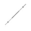 Stingray barra larga cromada soporte 80 lb sfbar-rec