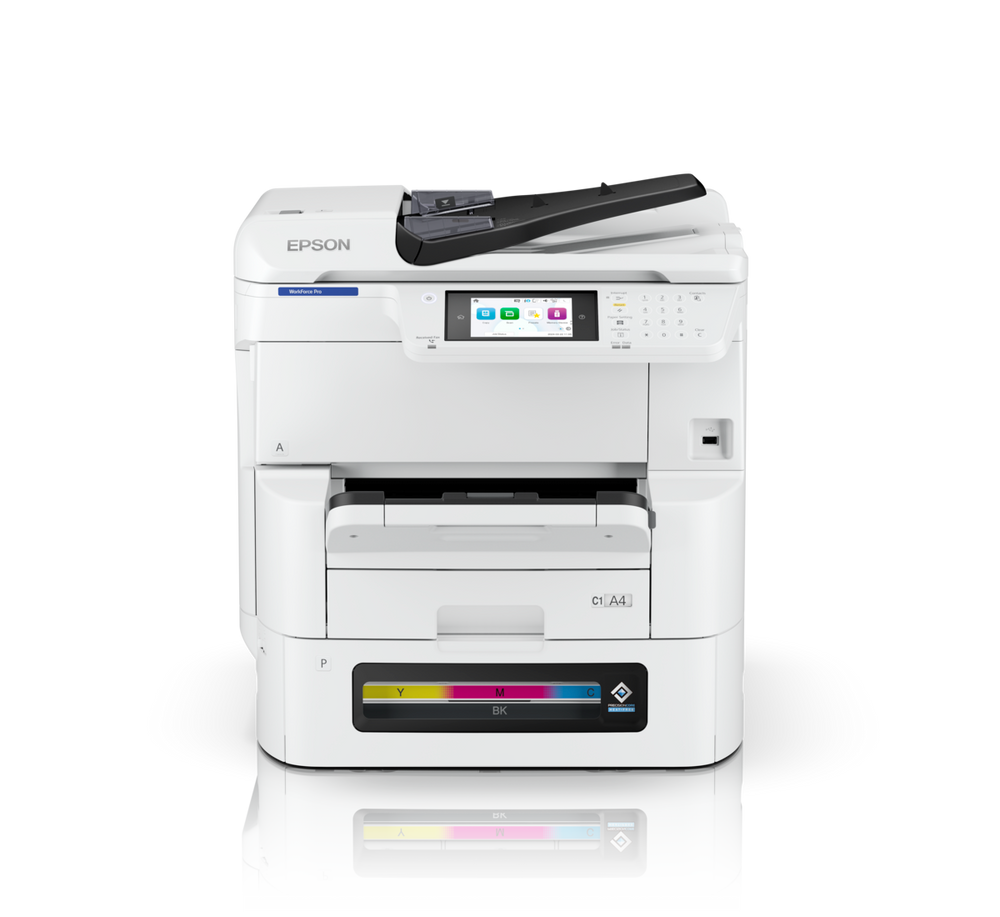 Empaque de cartucho Epson T13J400 amarillo