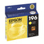 Epson cartucho amarillo T196420-AL para xp wf