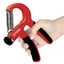 Stingray Ejercitador de Manos Ajustable Rojo SFEJER-PRO