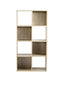 Kenneth Cole librero cubo roble w61.5 x h122.5 x d29.5 cm