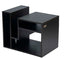 Kenneth Cole mesa auxiliar negra W60XH48XD40 cm KCWD2022056-B
