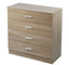 Kenneth Cole gavetero roble 4 niveles KCWD20220511-O