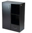 Kenneth Cole librero negro 1 puerta 1 gaveta KCWD20220513-B