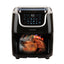 Power Xl freidora de aire con vaporera digital 6.6l ST-006-LA